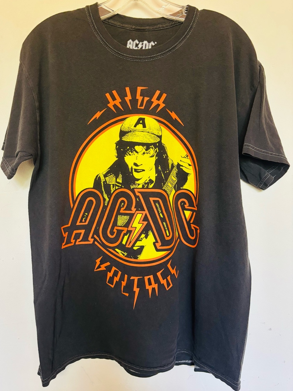 AC/DC Black t shirt